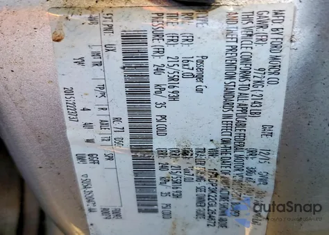 2016 Ford Focus Se из США, поврежденный, VIN 1FADP3K22GL264672